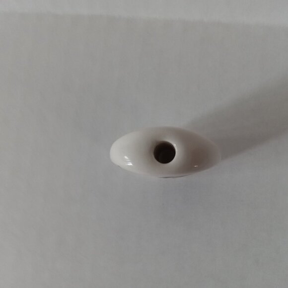 Handmade Ceramic Smoke "Toke" Stone - Holds Your Hand-Rolled Cigarette - Picture 2 of 3